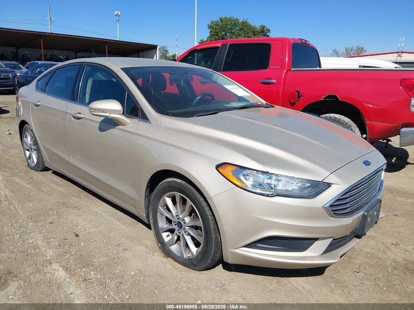 2017 FORD FUSION SE | 3FA6P0HD2HR126682 | UPCARS
