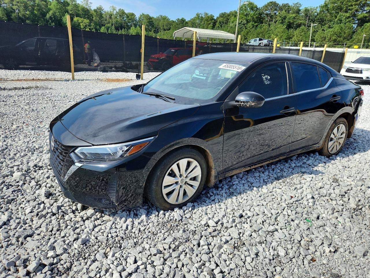 2024 NISSAN SENTRA S | 3N1AB8BVXRY320597 | UPCARS