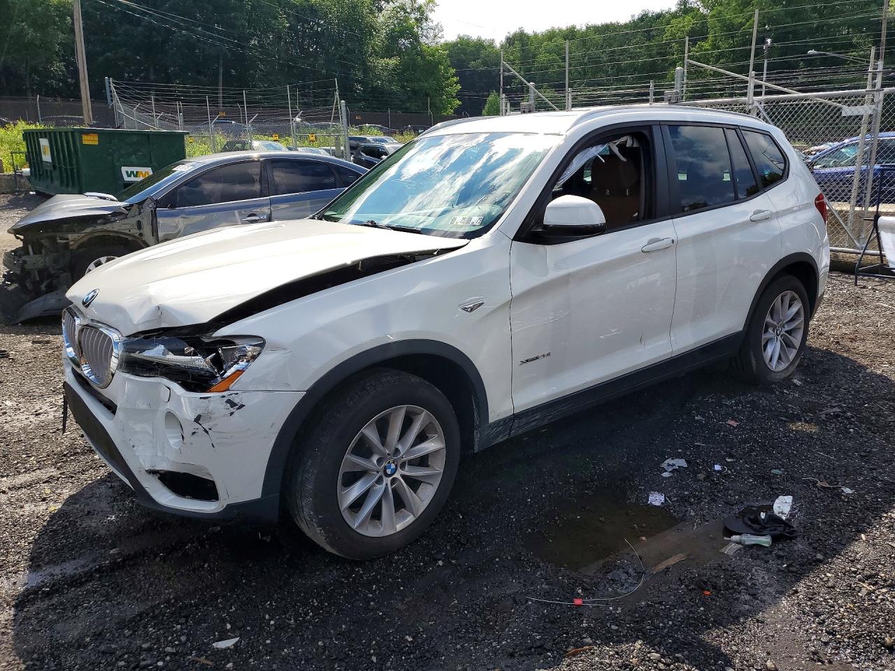 2017 BMW X3 XDRIVE28I | 5UXWX9C37H0W78528 | UPCARS