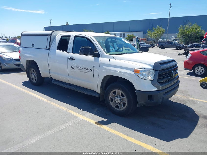 2016 TOYOTA TUNDRA SR 4.6L V8 | 5TFRM5F10GX098683 | UPCARS