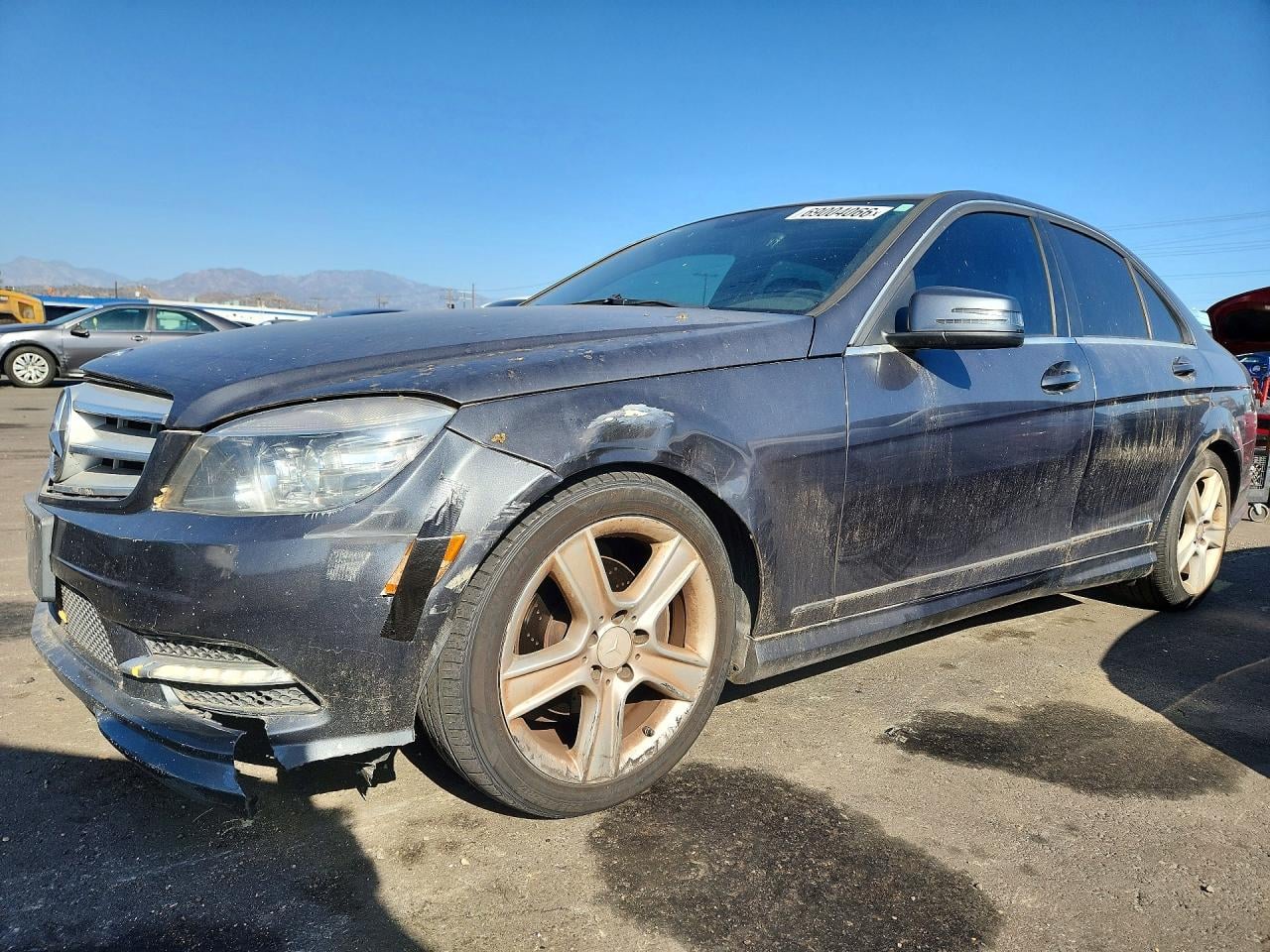 2011 MERCEDES-BENZ C-CLASS 300 | WDDGF5EB0BF628344 | UPCARS