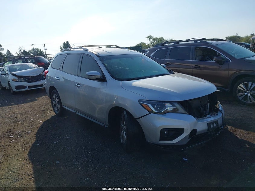 2019 NISSAN PATHFINDER SV | 5N1DR2MM8KC627607 | UPCARS