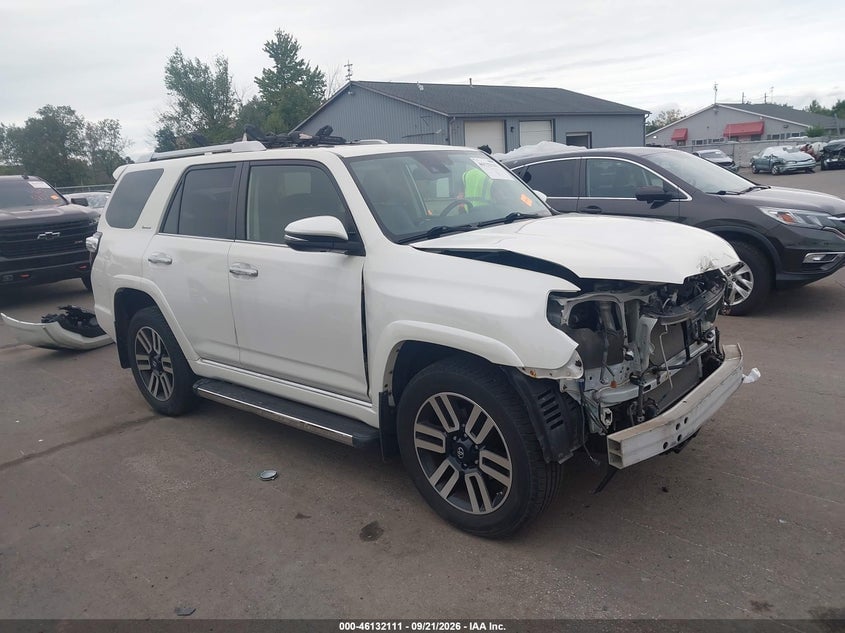 2020 TOYOTA 4RUNNER LIMITED | JTEBU5JR1L5753725 | UPCARS