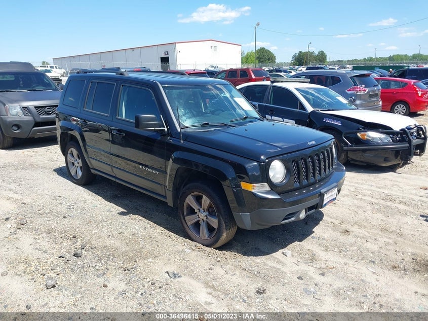 2014 JEEP PATRIOT LATITUDE | 1C4NJRFBXED846569 | UPCARS