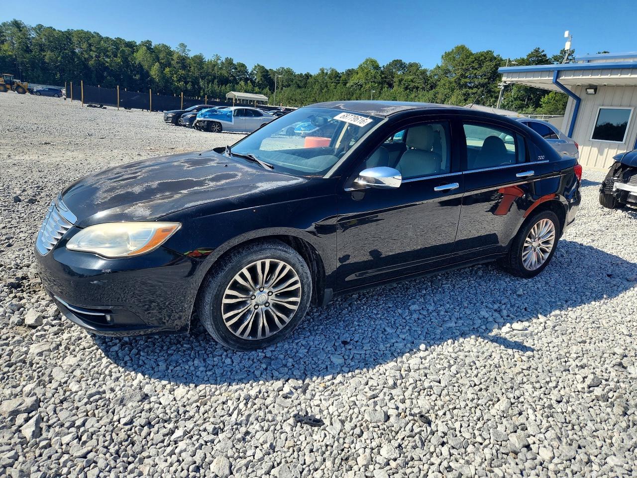 2012 CHRYSLER 200 LIMITED | 1C3CCBCB6CN108373 | UPCARS