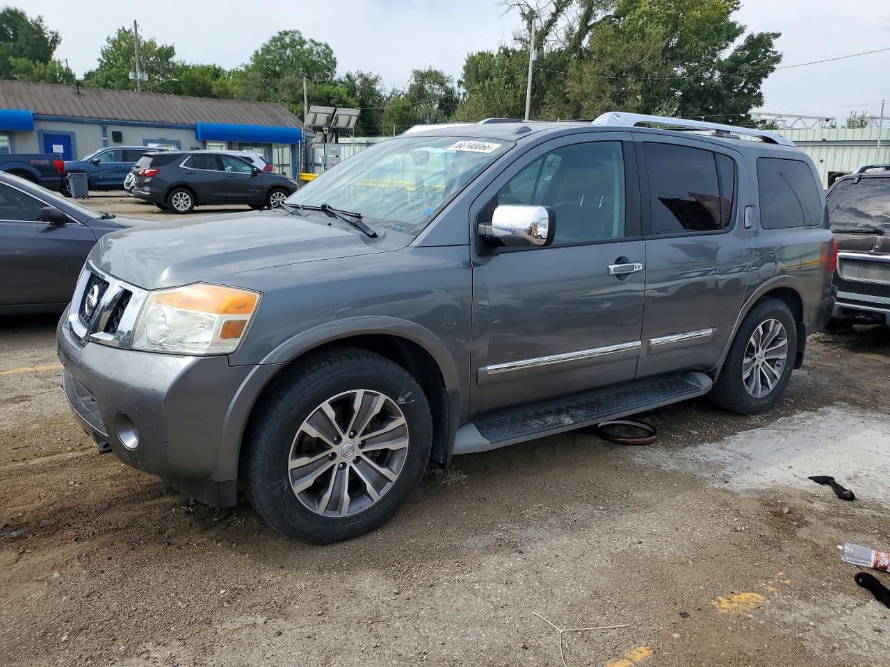 2015 NISSAN ARMADA SL | 5N1BA0ND3FN618535 | UPCARS