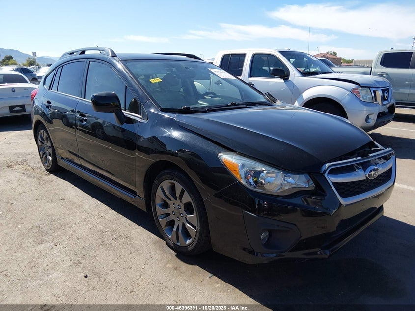 2014 SUBARU IMPREZA 2.0I SPORT LIMITED | JF1GPAR62E8275665 | UPCARS