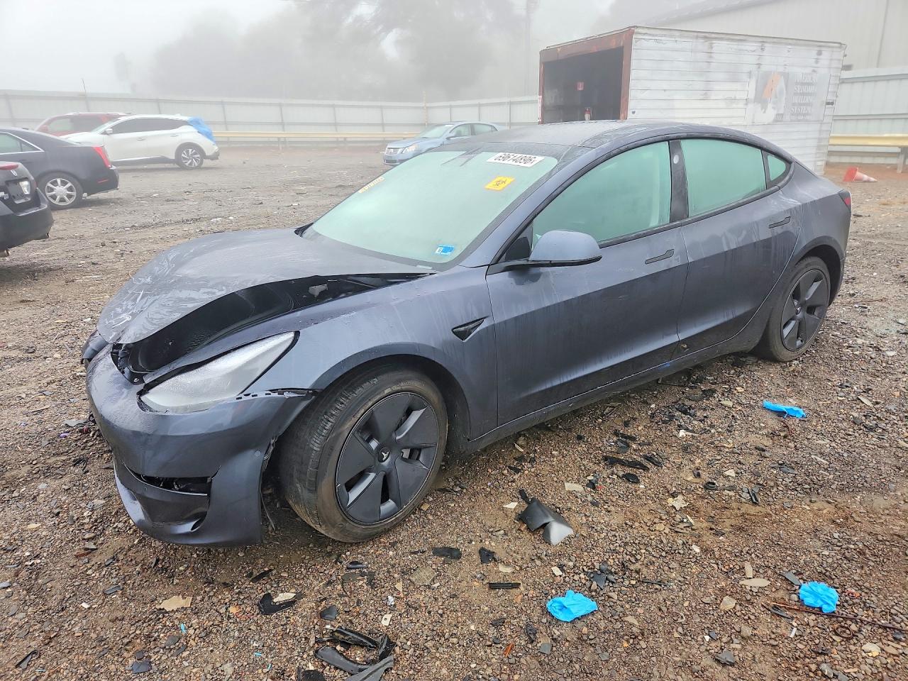2022 TESLA MODEL 3 | 5YJ3E1EBXNF152598 | UPCARS