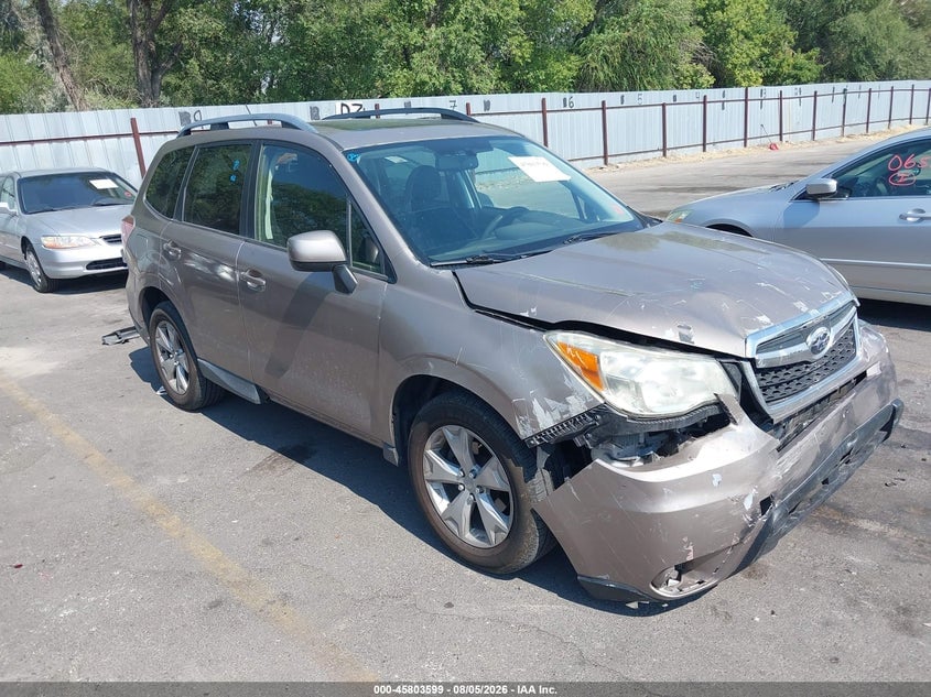 2014 SUBARU FORESTER 2.5I PREMIUM | JF2SJAEC4EH401818 | UPCARS