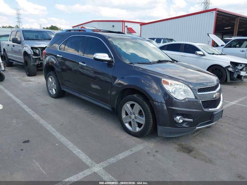 2014 CHEVROLET EQUINOX LTZ | 2GNFLHE33E6116172 | UPCARS