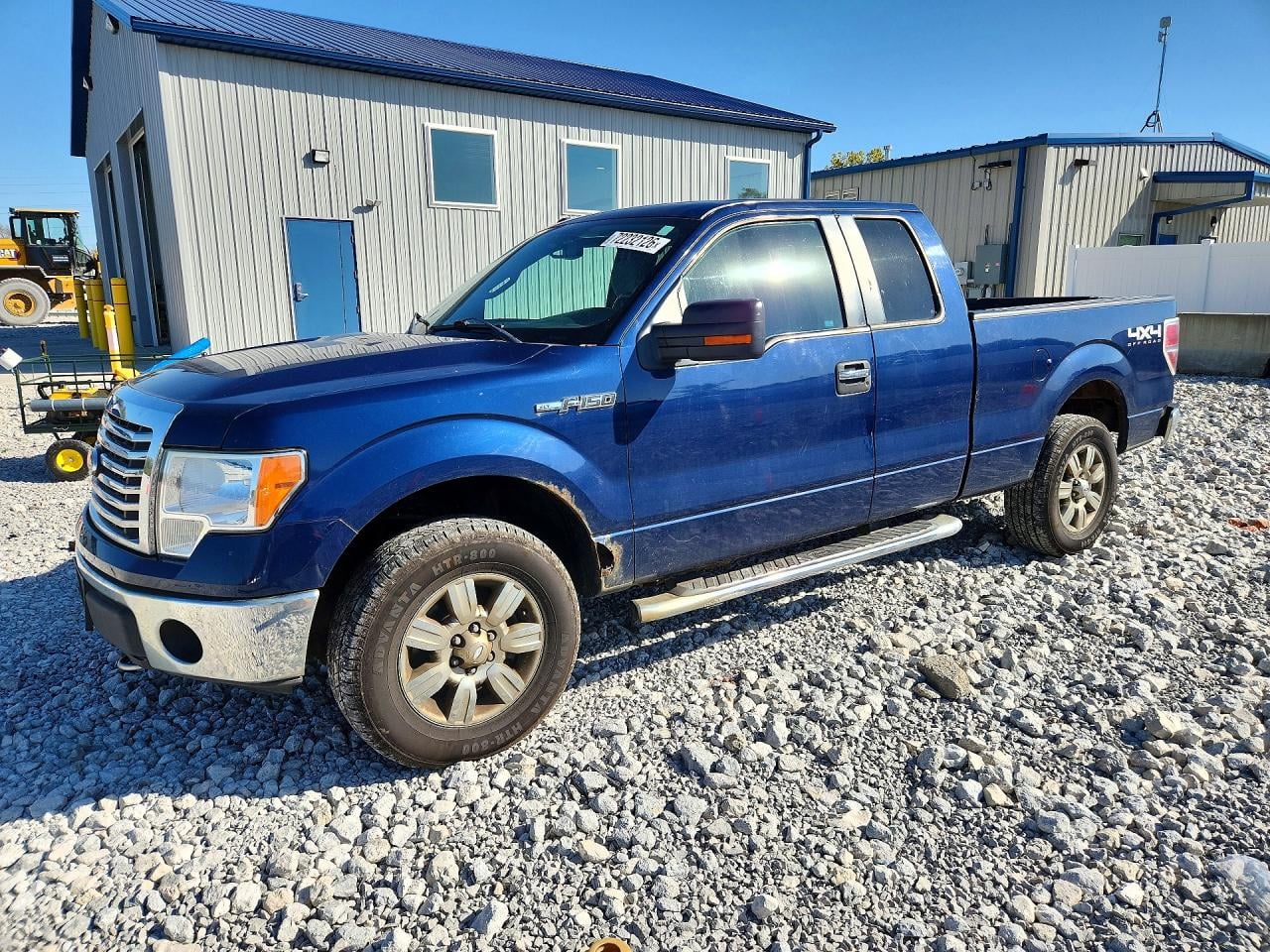 2011 FORD F150 SUPER CAB | 1FTFX1EF3BFC03778 | UPCARS