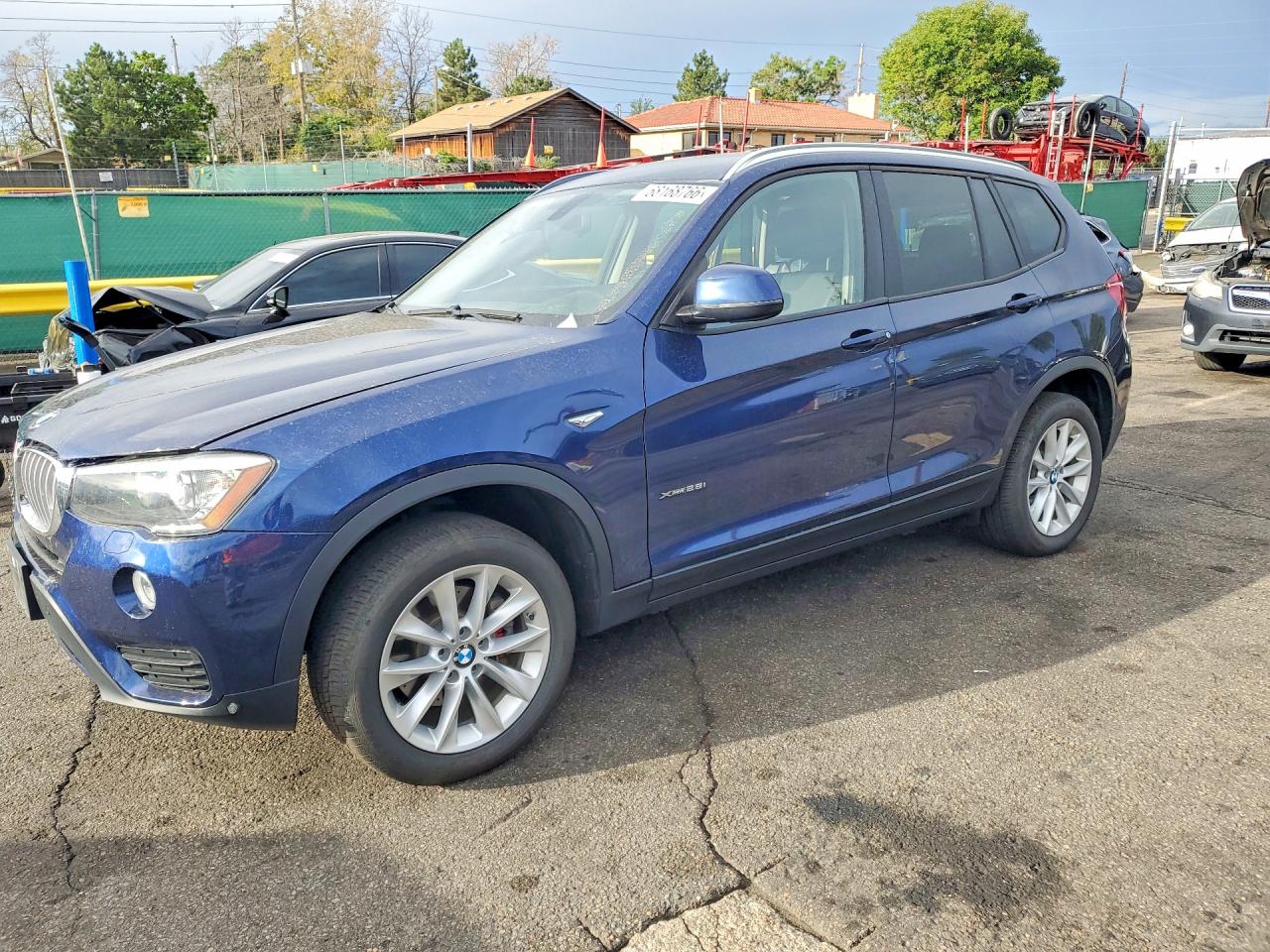 2017 BMW X3 M | 5UXWX9C51H0T03073 | UPCARS