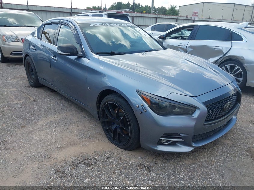 2015 INFINITI Q50 | JN1BV7AP7FM339194 | UPCARS