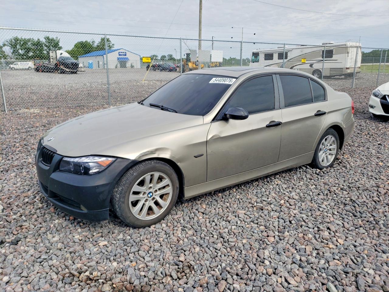 2007 BMW 3 SERIES XI SULEV | WBAVC73547KP35072 | UPCARS