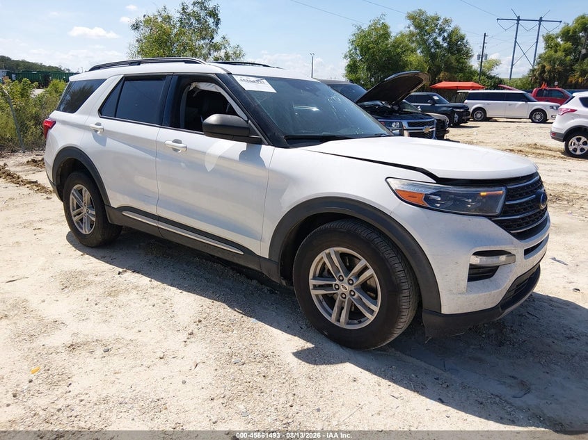 2020 FORD EXPLORER XLT | 1FMSK7DH4LGC96935 | UPCARS