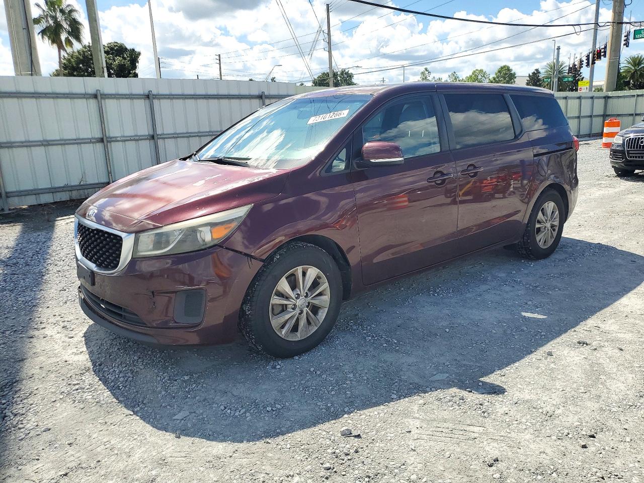 2017 KIA SEDONA LX | KNDMB5C1XH6219747 | UPCARS