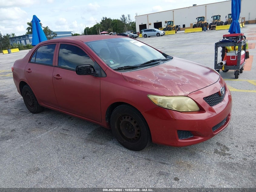 2009 TOYOTA COROLLA LE | JTDBL40E399074248 | UPCARS