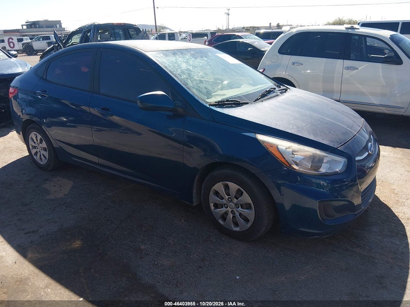 2017 HYUNDAI ACCENT SE | KMHCT4AE3HU172870 | UPCARS
