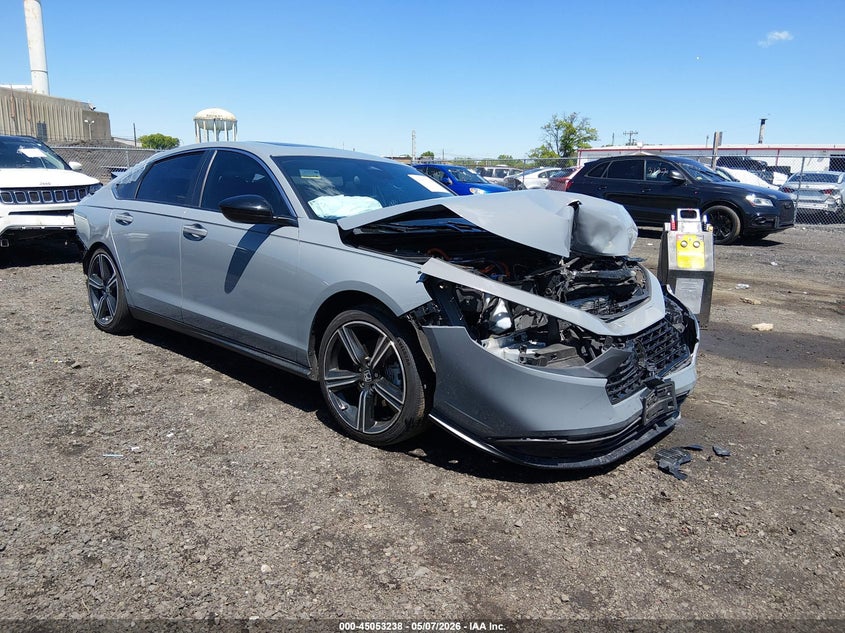 2025 HONDA ACCORD HYBRID SPORT | 1HGCY2F58SA005921 | UPCARS