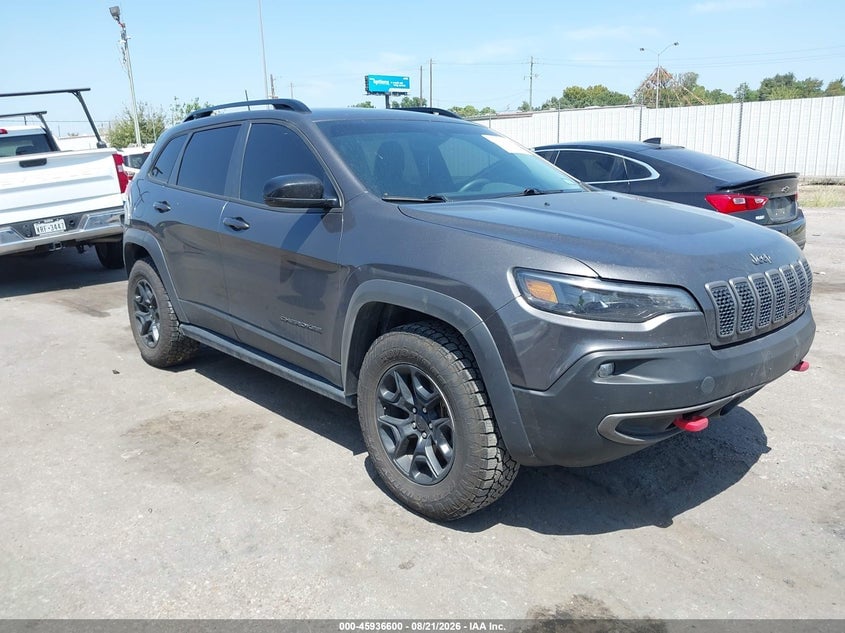 2022 JEEP CHEROKEE TRAILHAWK 4X4 | 1C4PJMBX1ND507258 | UPCARS