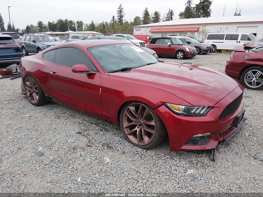 2015 FORD MUSTANG ECOBOOST PREMIUM | 1FA6P8TH8F5427627 | UPCARS