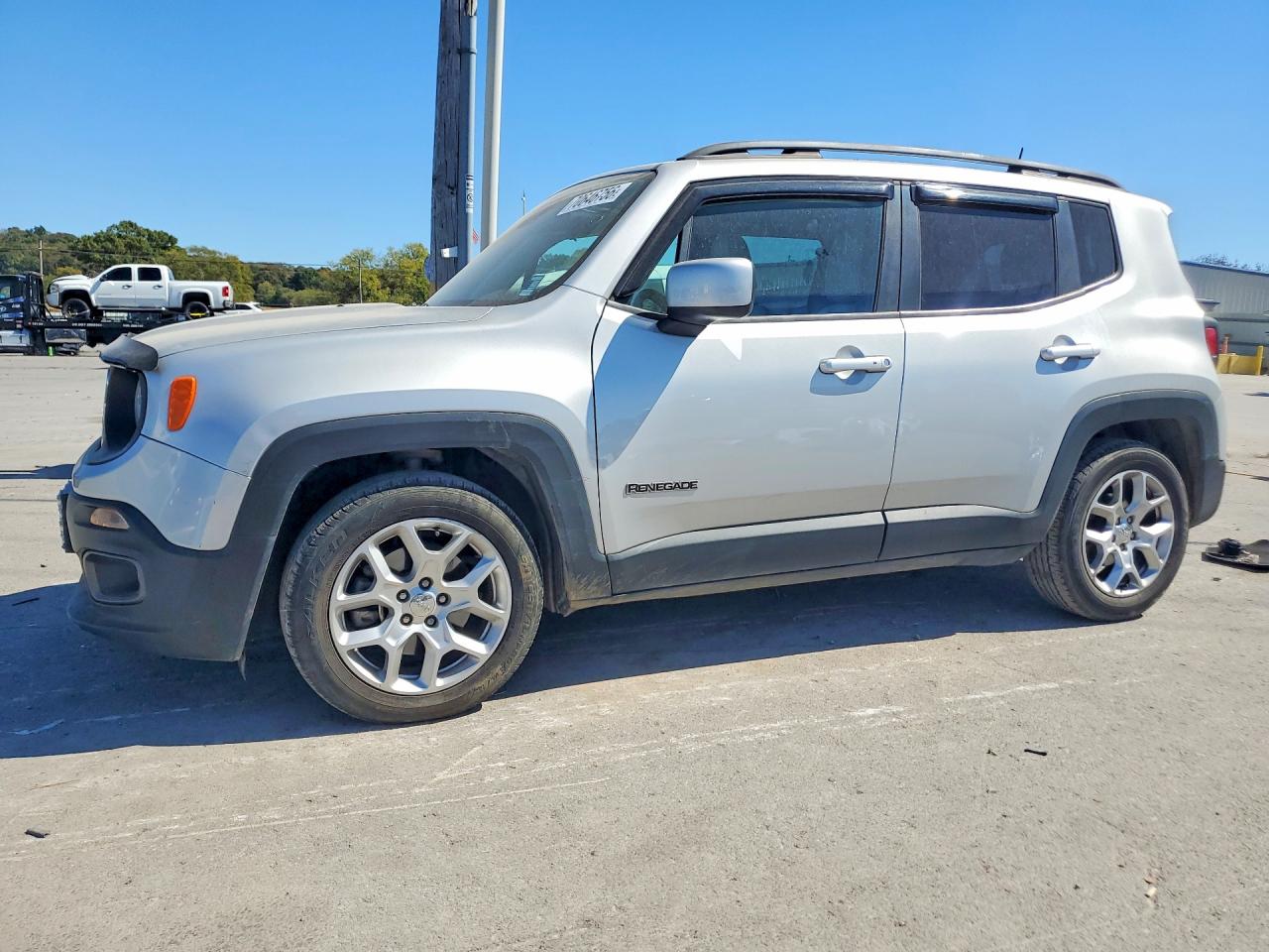 2018 JEEP RENEGADE LATITUDE | ZACCJABB1JPH84361 | UPCARS