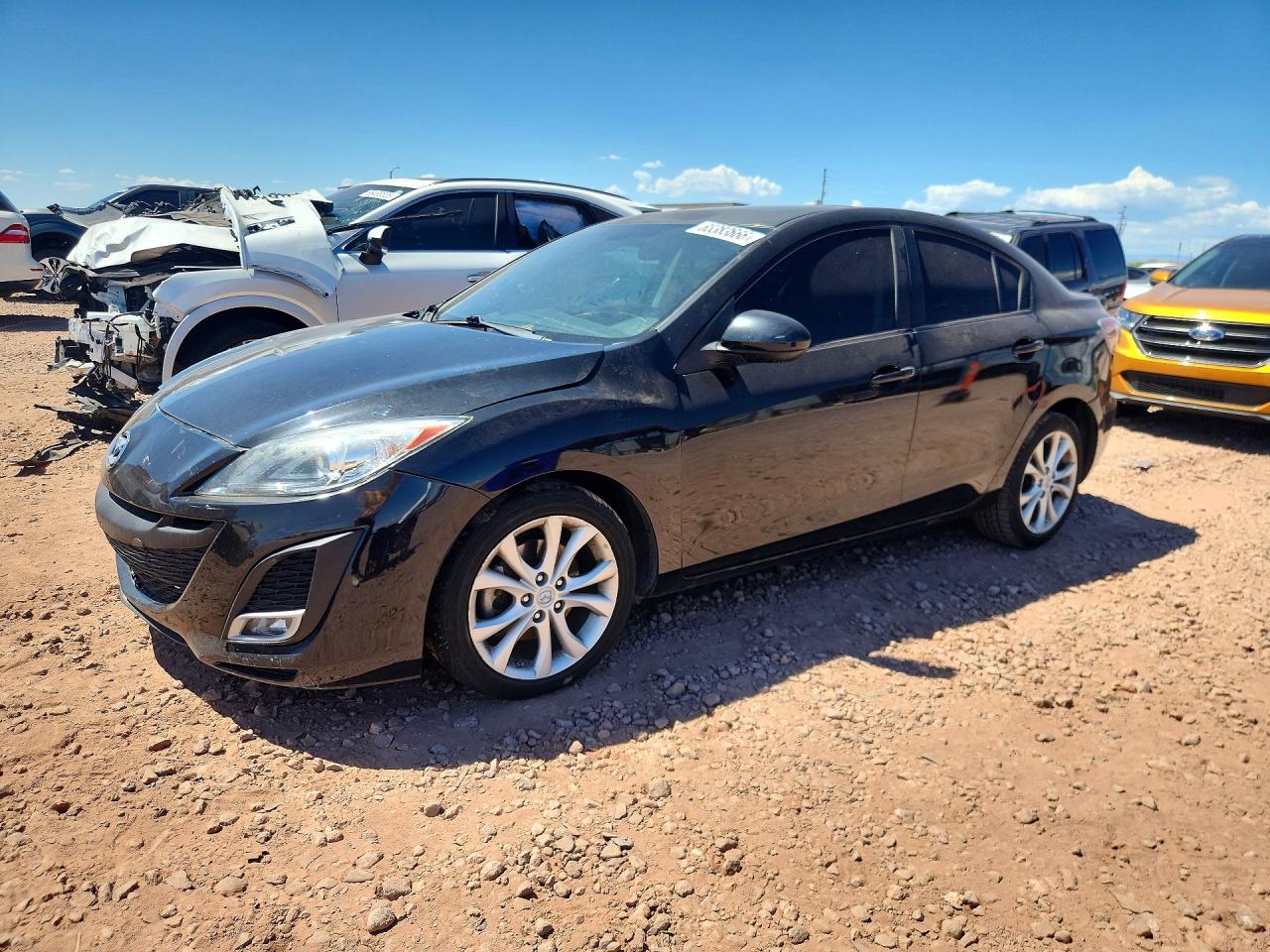2011 MAZDA MAZDA3 S | JM1BL1W5XB1397710 | UPCARS
