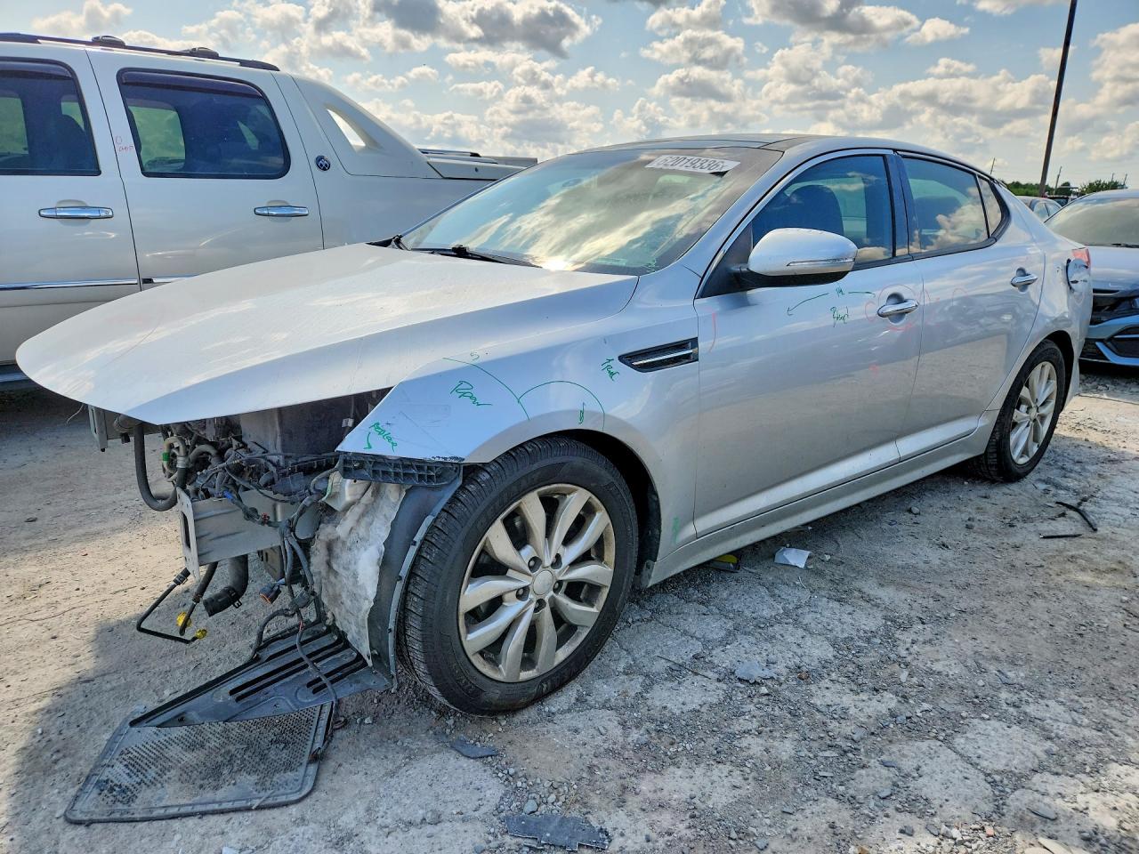 2015 KIA OPTIMA EX | 5XXGN4A79FG406692 | UPCARS