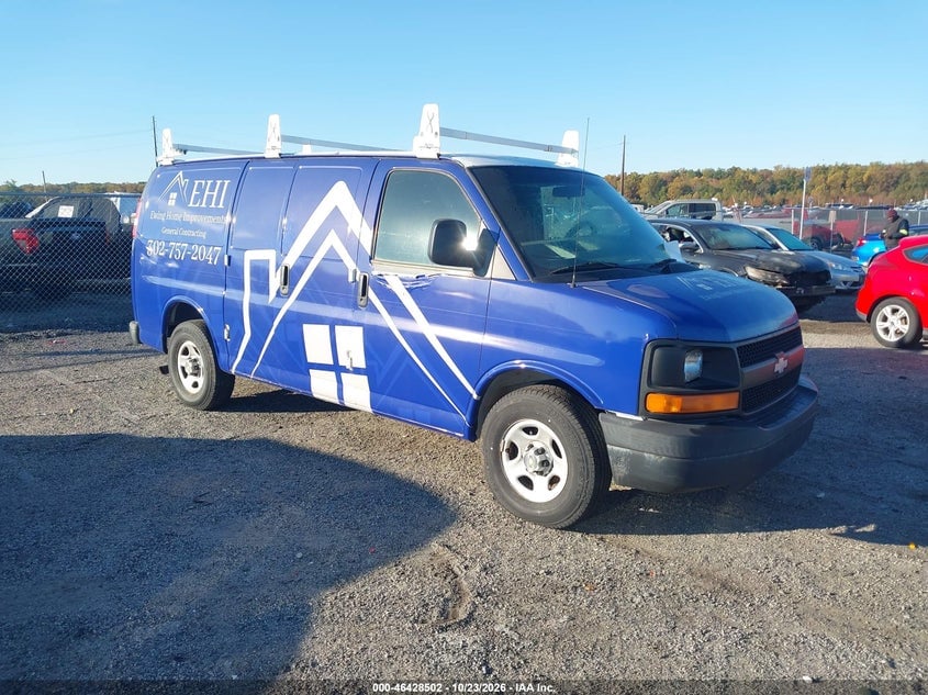 2005 CHEVROLET EXPRESS | 1GCFG15X051112655 | UPCARS