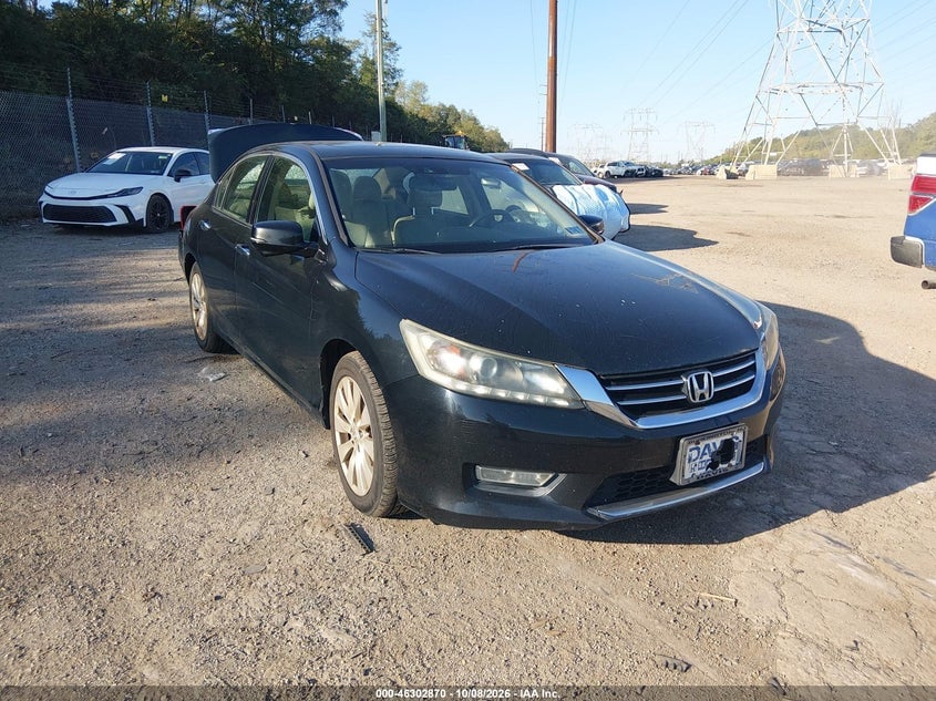 2013 HONDA ACCORD EX-L V-6 | 1HGCR3F86DA048699 | UPCARS