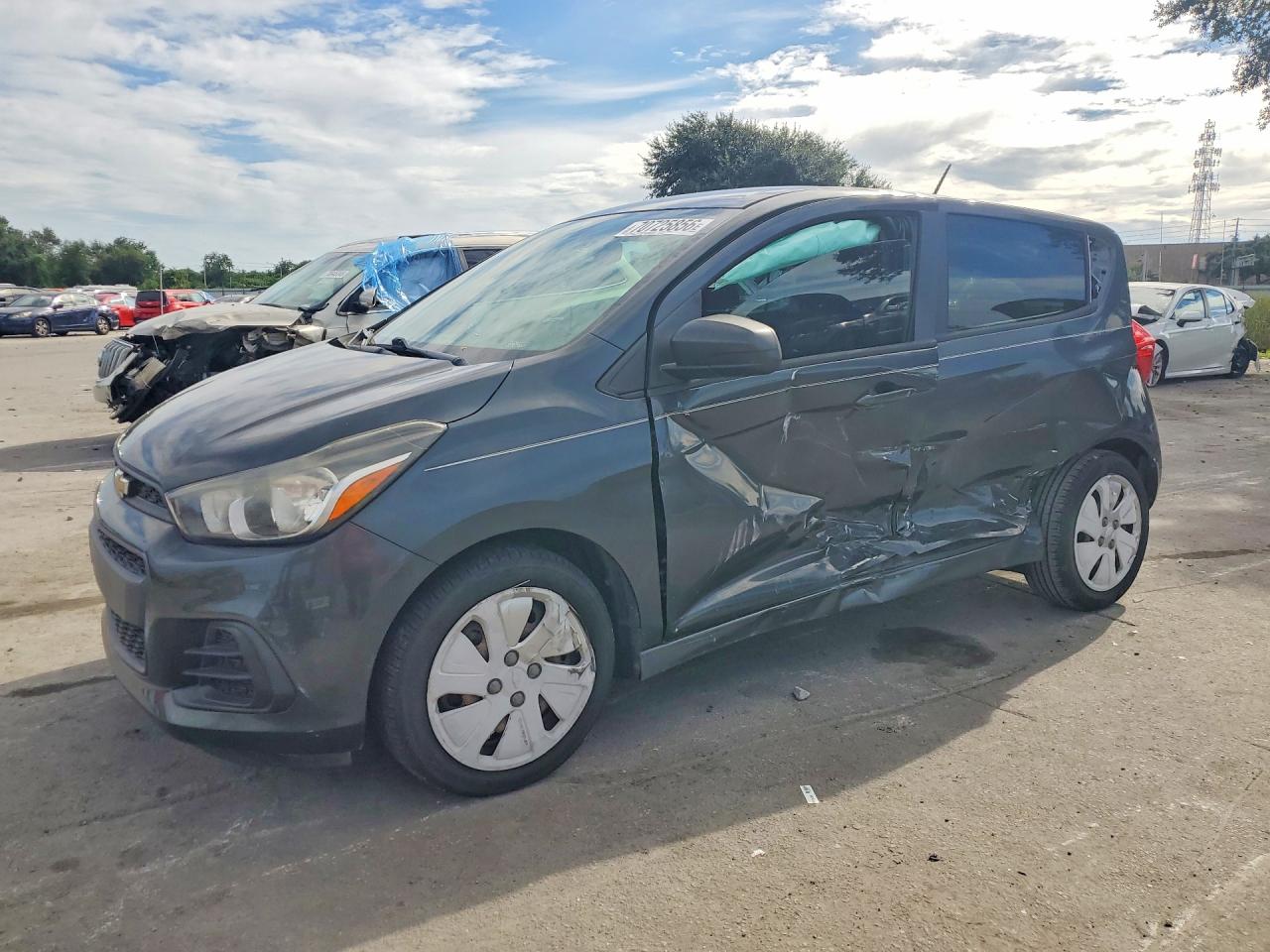 2017 CHEVROLET SPARK LS | KL8CB6SA9HC769292 | UPCARS