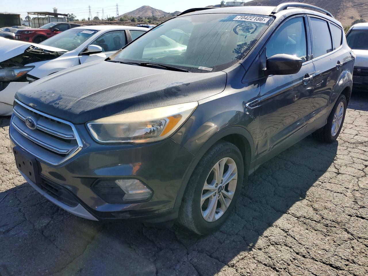 2018 FORD ESCAPE SE | 1FMCU9GD1JUA32170 | UPCARS