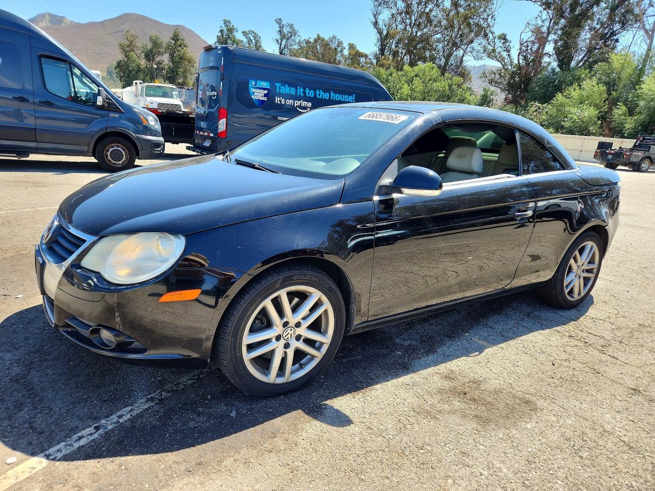 2008 VOLKSWAGEN EOS LUX | WVWFA71F48V037912 | UPCARS