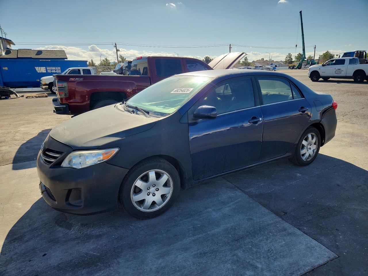 2013 TOYOTA COROLLA LE | 5YFBU4EE0DP185350 | UPCARS