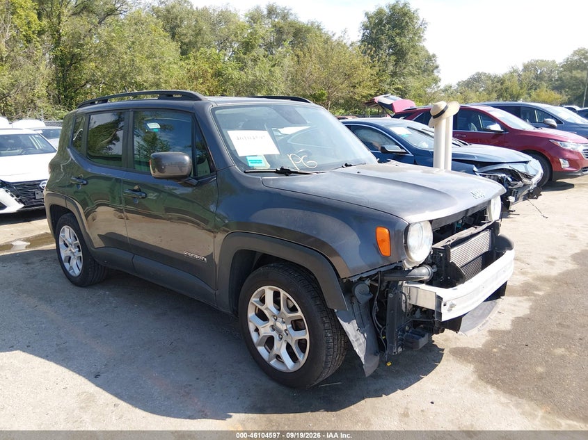 2016 JEEP RENEGADE LATITUDE | ZACCJABT8GPE34257 | UPCARS
