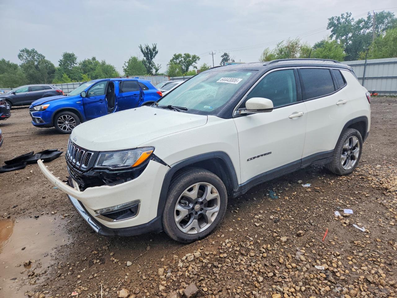 2021 JEEP COMPASS LIMITED | 3C4NJDCB5MT504513 | UPCARS