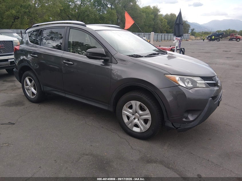2015 TOYOTA RAV4 LE | JTMBFREV9FJ051029 | UPCARS