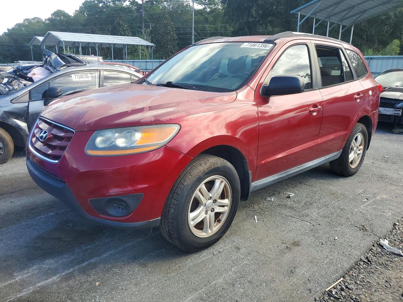 2011 HYUNDAI SANTA FE GLS | 5XYZG3AB5BG034517 | UPCARS