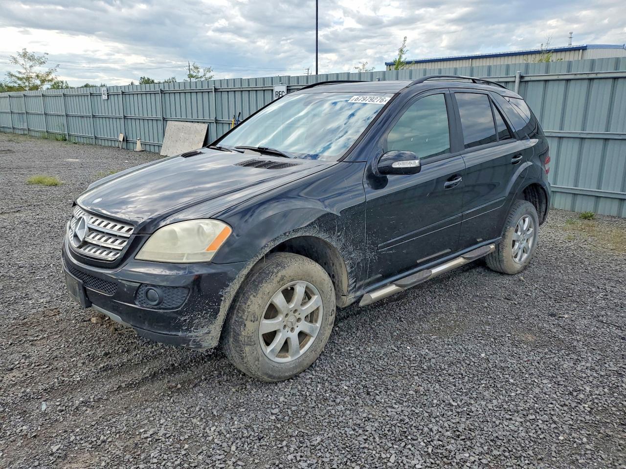 2006 MERCEDES-BENZ M-CLASS 350 | 4JGBB86EX6A012191 | UPCARS