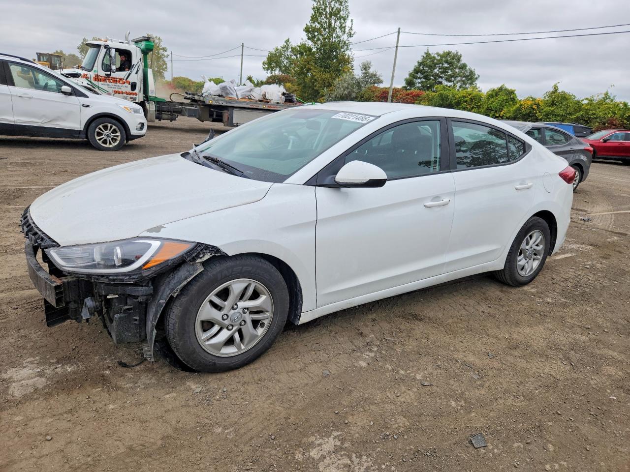 2018 HYUNDAI ELANTRA SE | 5NPD74LF9JH278694 | UPCARS