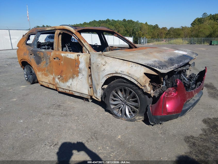 2024 MAZDA CX-90 3.3 TURBO PREFERRED PLUS | JM3KKCHD2R1112213 | UPCARS