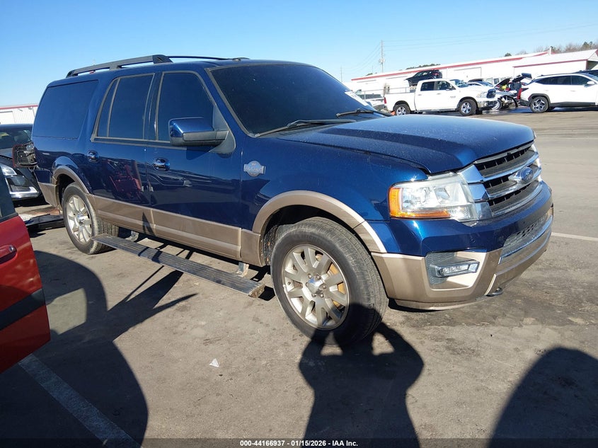2011 FORD EXPEDITION EL KING RANCH | 1FMJK1J57BEF28831 | UPCARS
