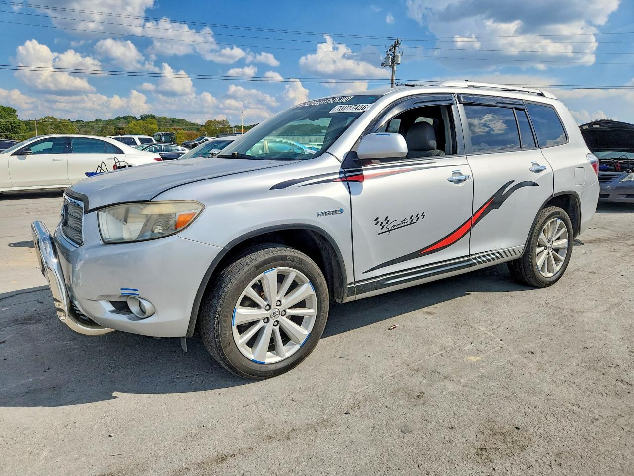 2010 TOYOTA HIGHLANDER HYBRID LIMITED | JTEJW3EH3A2039430 | UPCARS