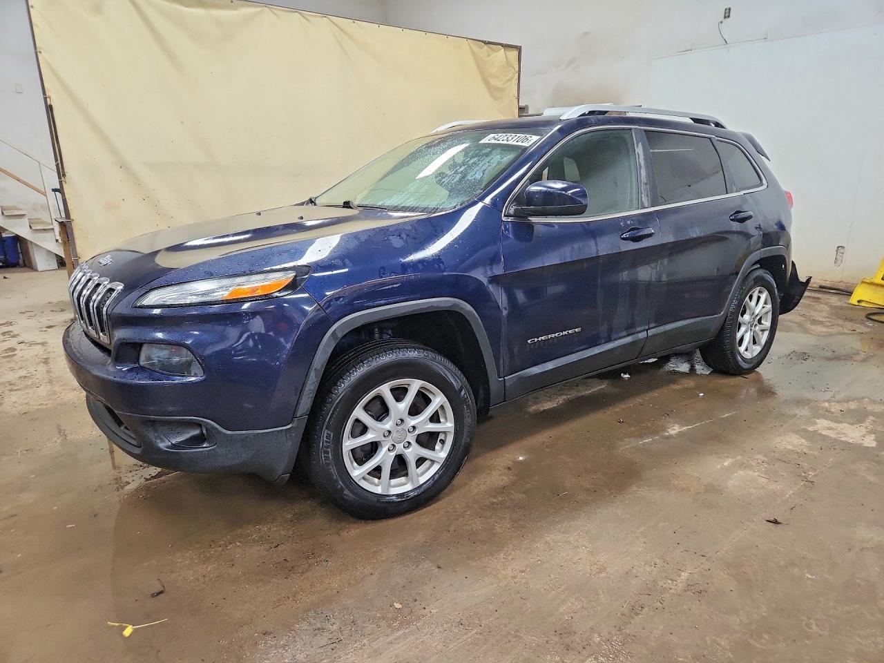 2014 JEEP CHEROKEE LATITUDE | 1C4PJMCS6EW183389 | UPCARS