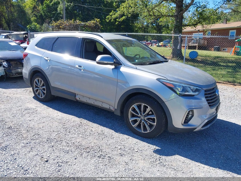 2017 HYUNDAI SANTA FE SE | KM8SNDHF7HU234131 | UPCARS