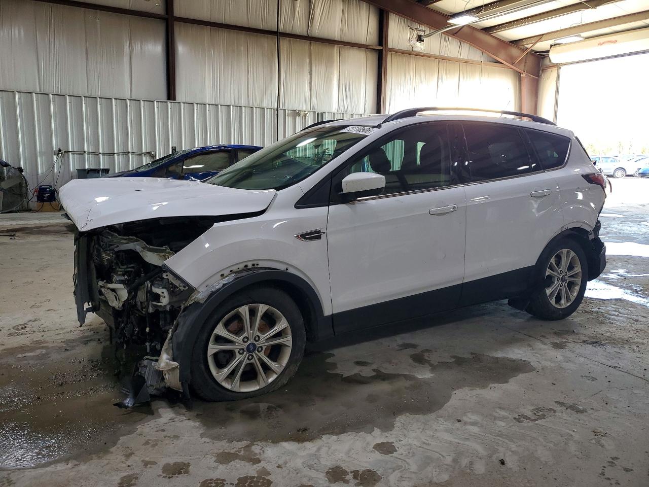 2018 FORD ESCAPE SE | 1FMCU0GD9JUA81399 | UPCARS