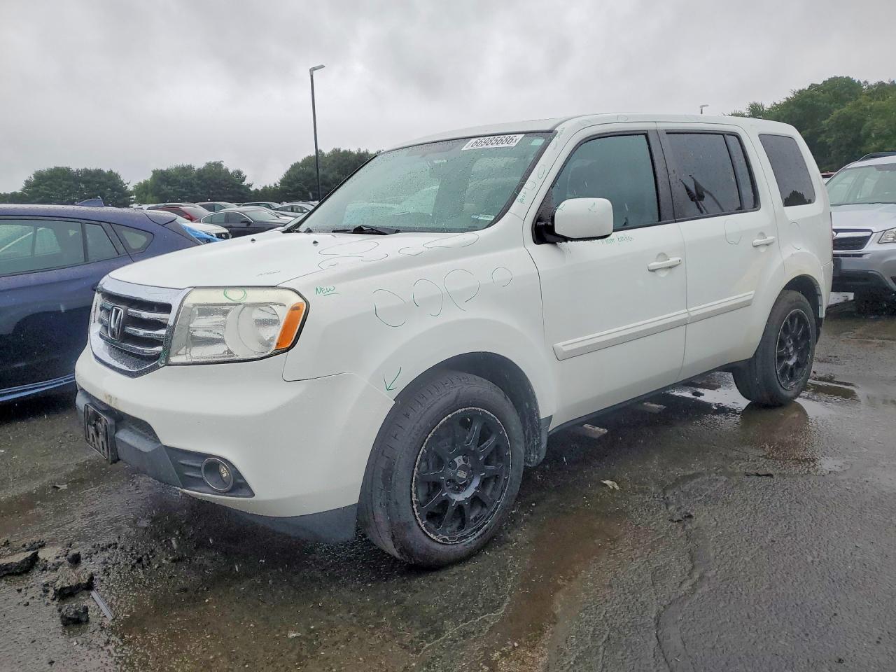 2015 HONDA PILOT EXL | 5FNYF4H50FB016394 | UPCARS