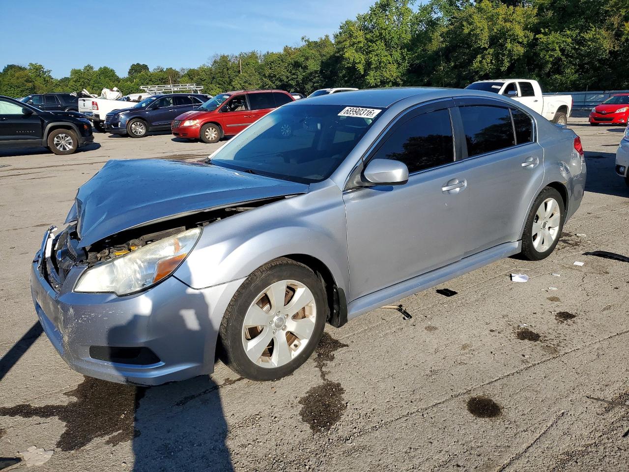 2012 SUBARU LEGACY 3.6R | 4S3BMDA65C2030806 | UPCARS