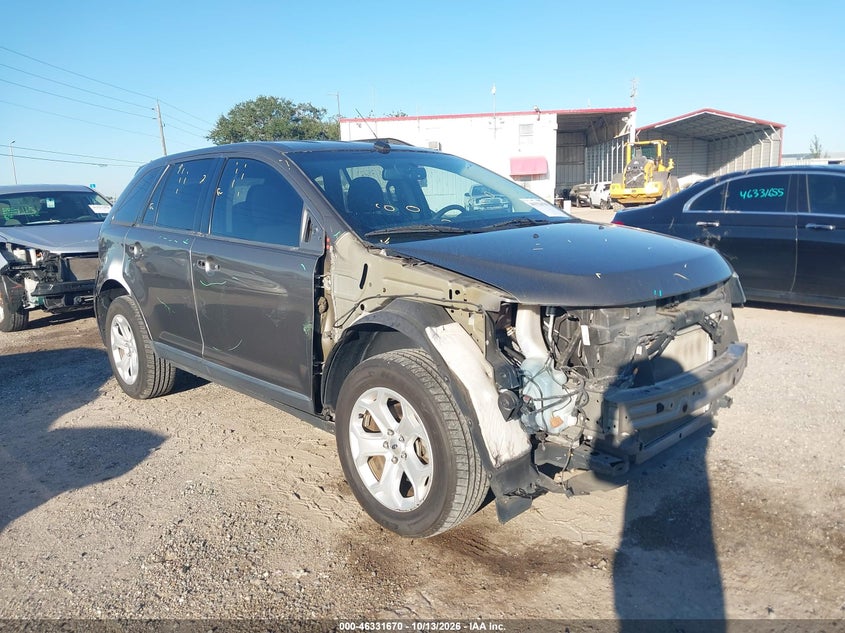 2013 FORD EDGE SEL | 2FMDK3JC5DBE23579 | UPCARS