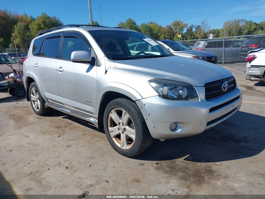 2006 TOYOTA RAV4 SPORT | JTMBD32V065009574 | UPCARS